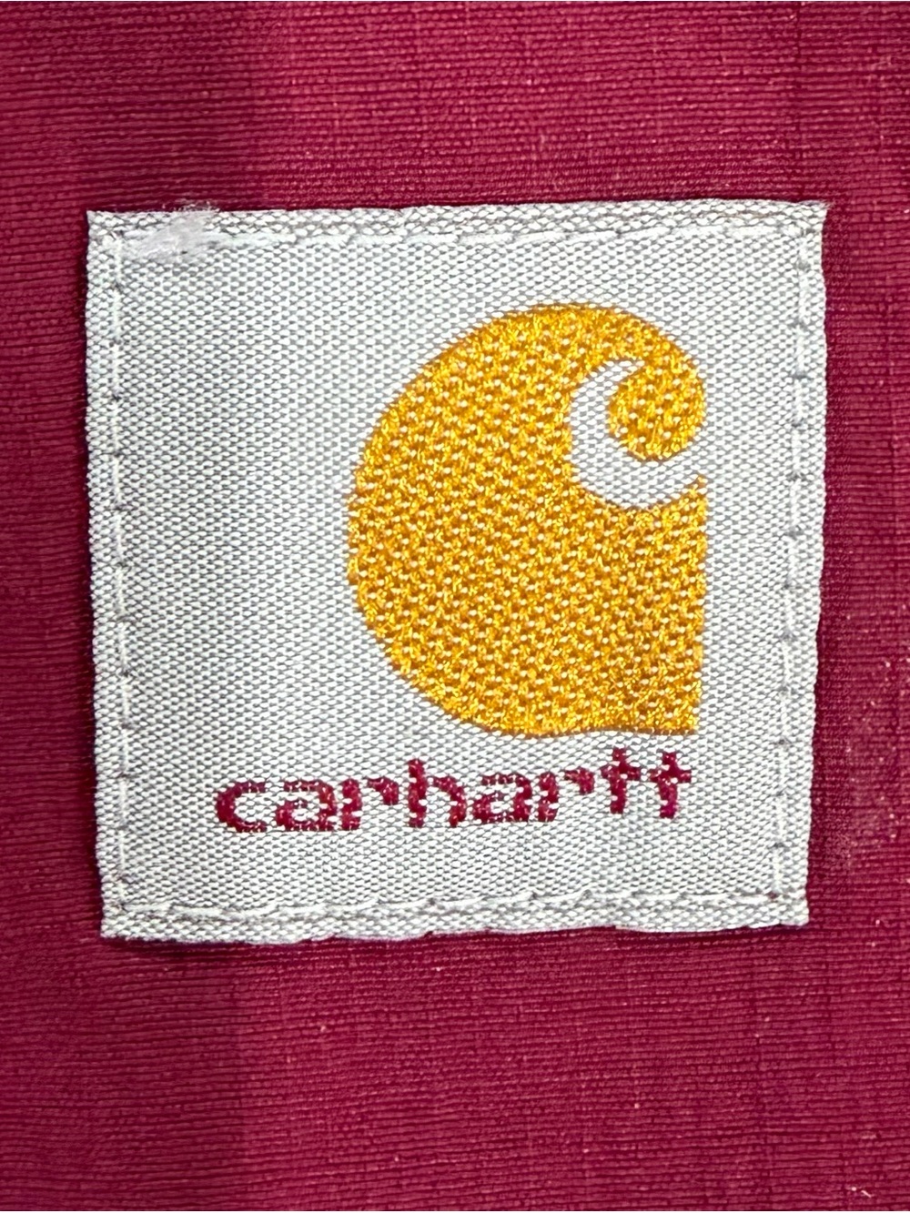 Carhartt Women's Force Relaxed Fit Ripstop 5-Pocket Shorts Maroon Size XS NWT - Picture 4 of 11